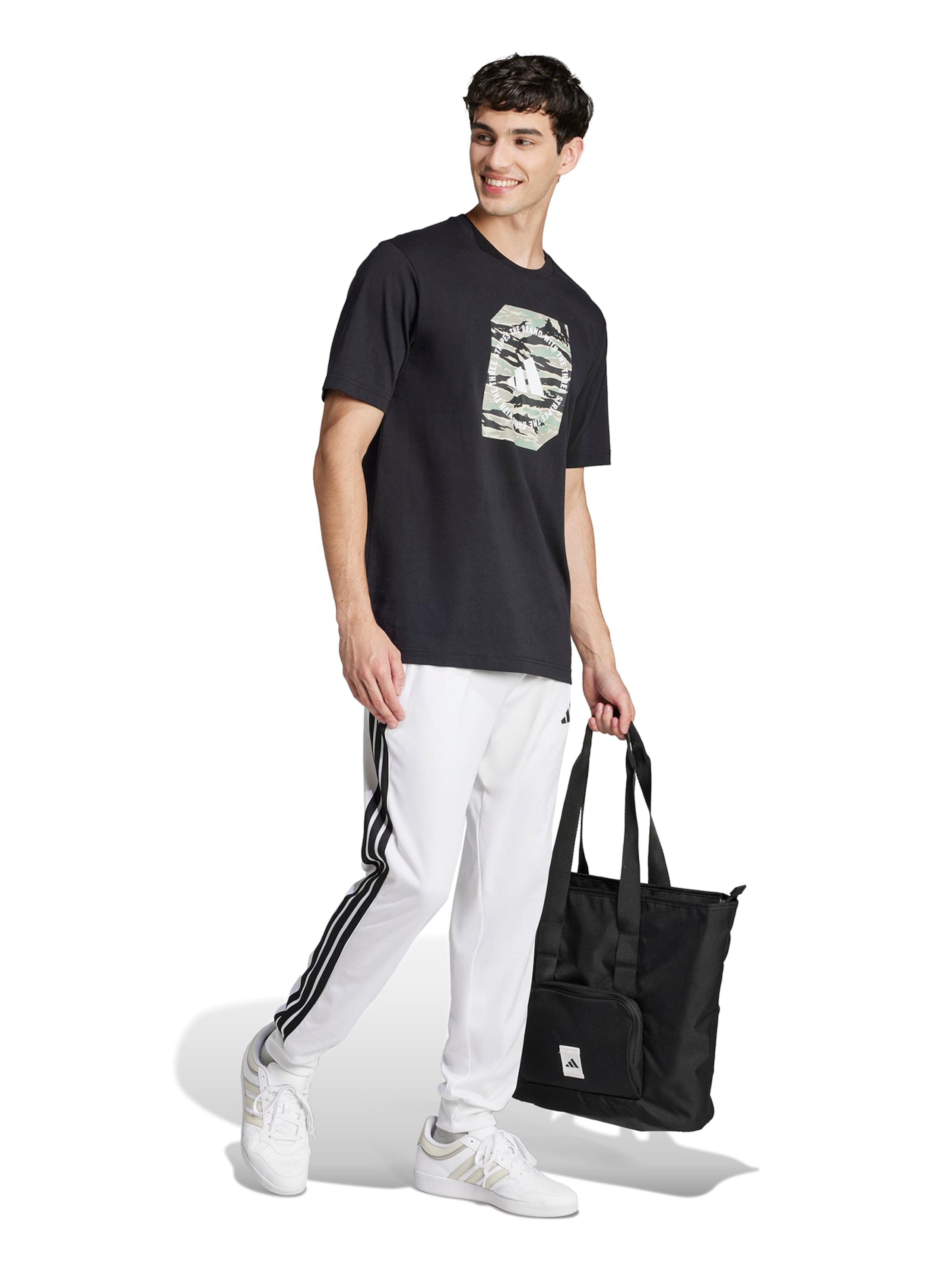 ADIDAS SPORTSWEAR Functioneel shirt in Zwart