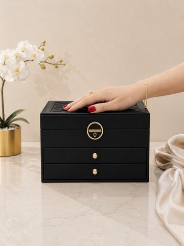MEVYRA Jewelry Storage in Black