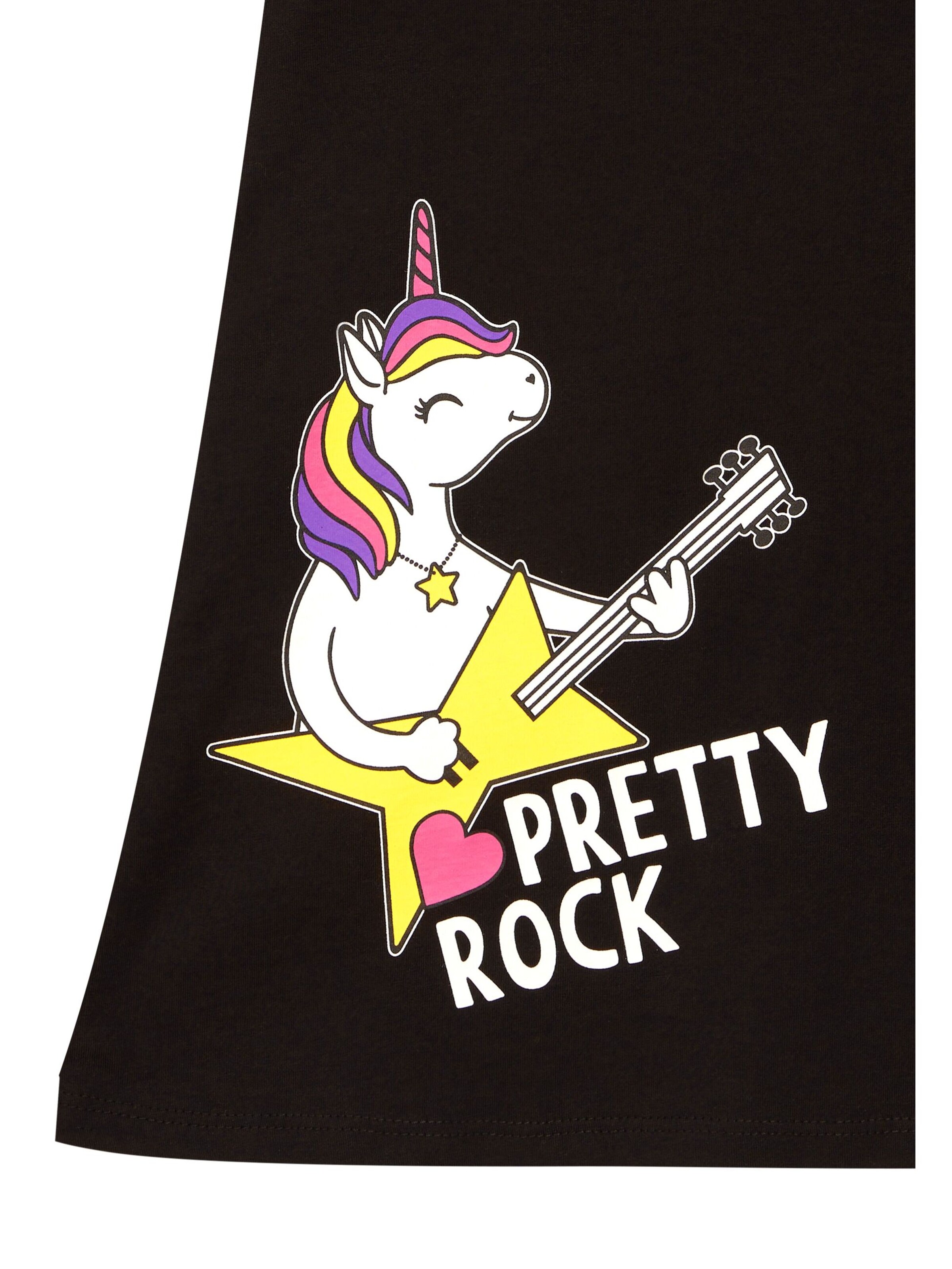 Denokids Kleid 'Unicorn' in Schwarz