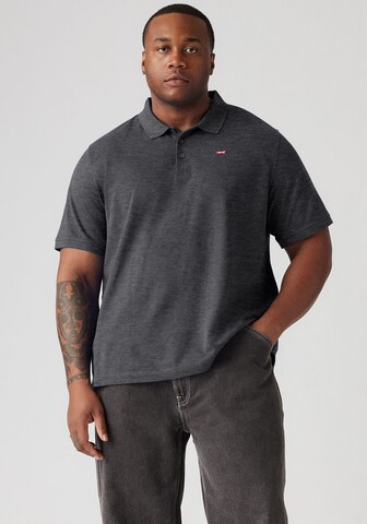 Levi's® Big & Tall Shirt in Grey: front