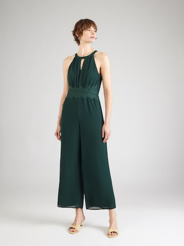 VILA Jumpsuit 'VIMILINA' in Groen: voorkant