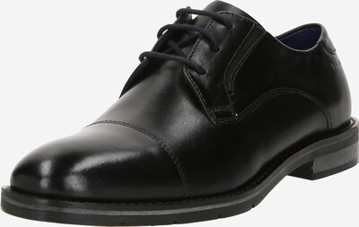 Pantofi cu șireturi 'Laziano Comfort' bugatti pe albastru noapte / negru, Vizualizare produs