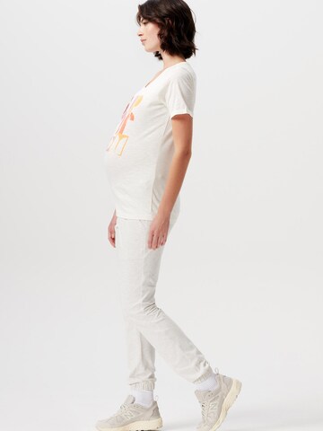 T-shirt 'Felton' Supermom en blanc