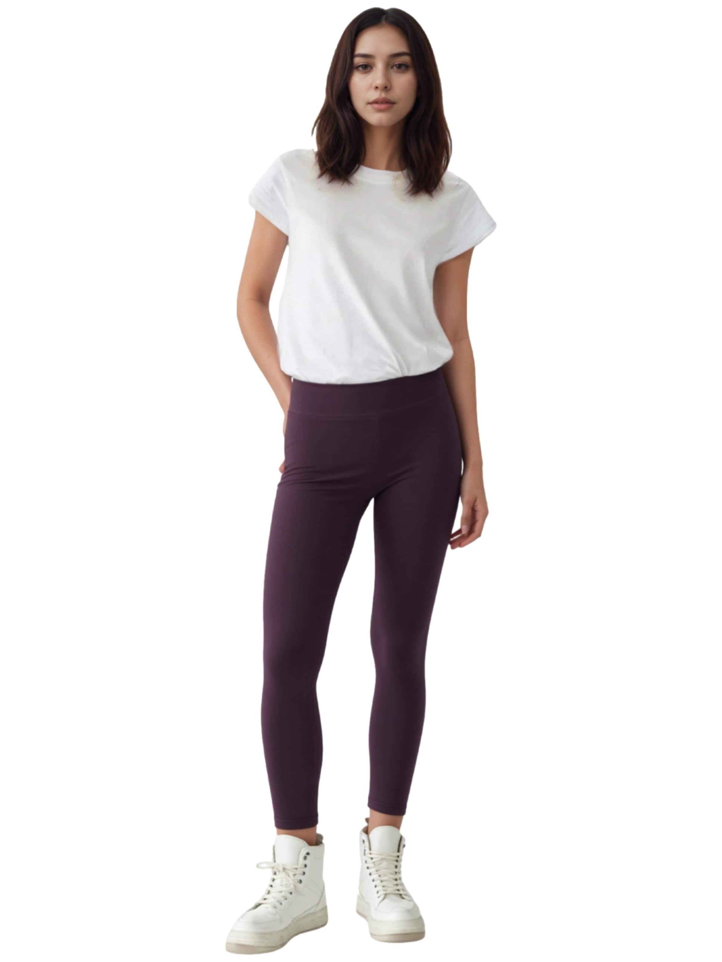 ONLY PLAY Slimfit Leggings 'Flex' in Lila
