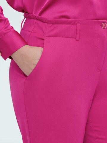 Fiorella Rubino Regular Broek in Roze
