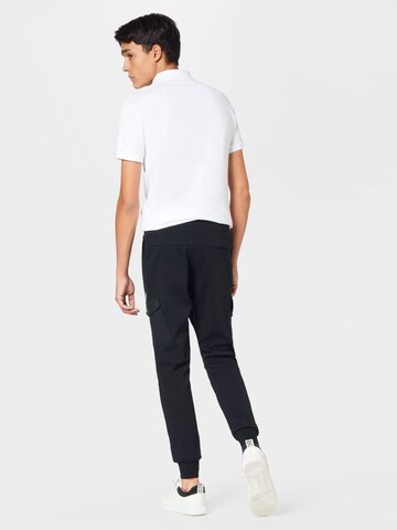 Tapered Pantaloni cargo di Polo Ralph Lauren in nero