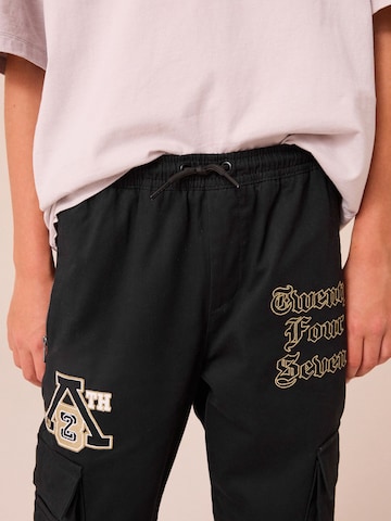 Effilé Pantalon Next en noir