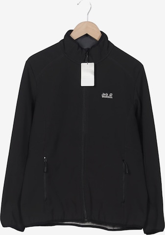 JACK WOLFSKIN Jacke L in Schwarz: Vorderseite