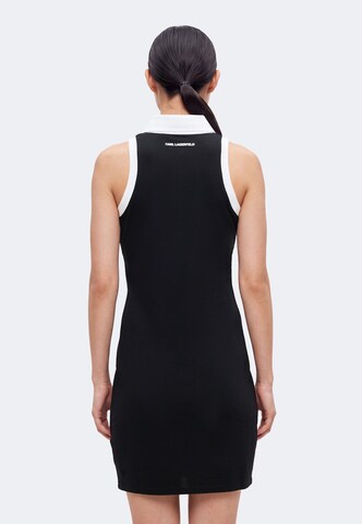 Robe 'IKON' Karl Lagerfeld en noir