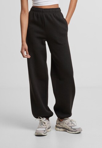 Urban Classics Tapered Housut värissä musta
