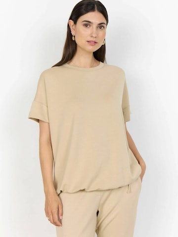 Soyaconcept T-Shirt 'BANU 184' in Beige: Vorderseite