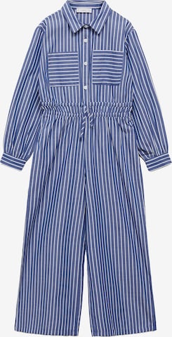MANGO KIDS Overall 'Wendy' värissä sininen: etupuoli