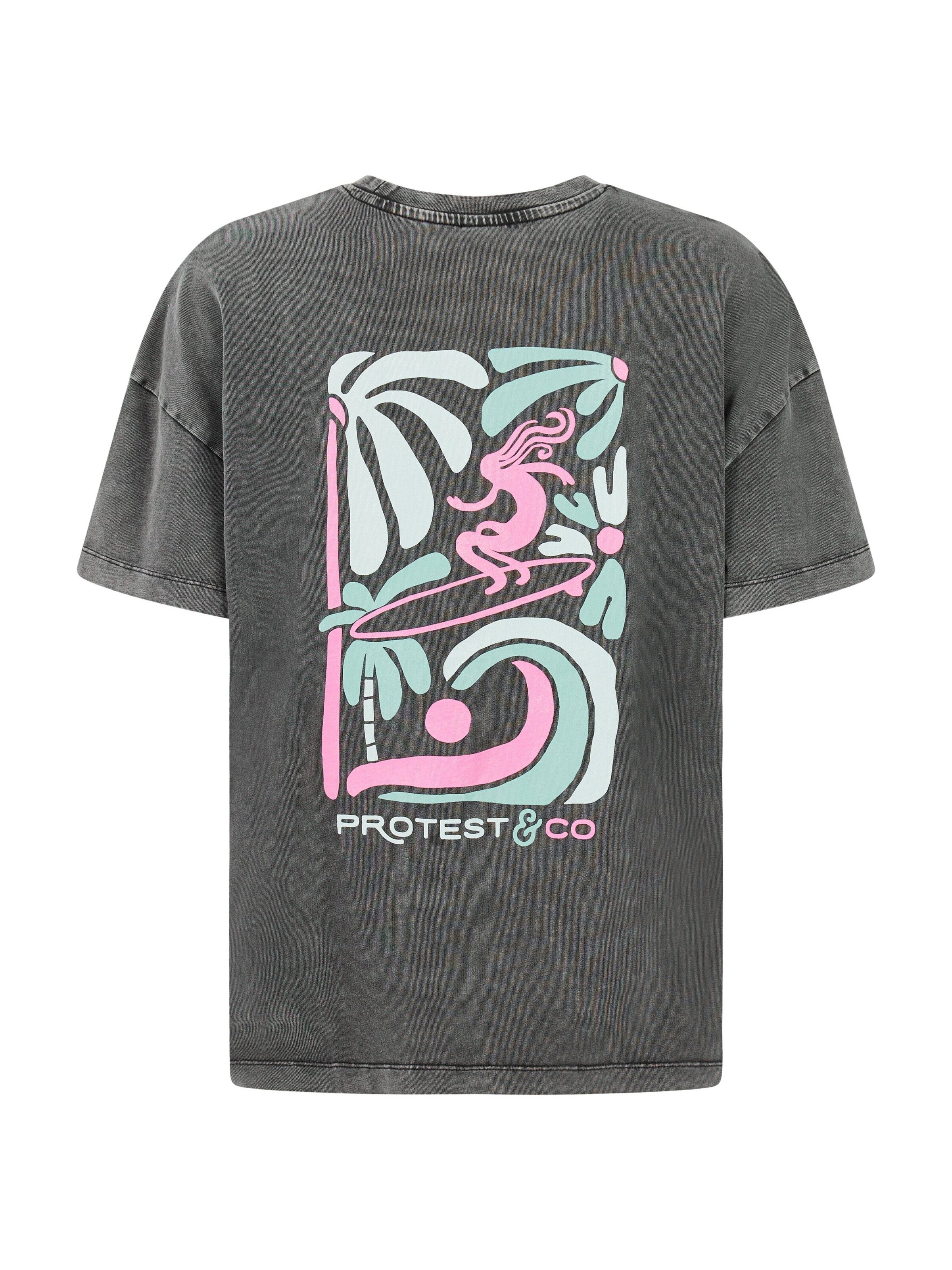 PROTEST Shirt 'PRTShelly' in Black