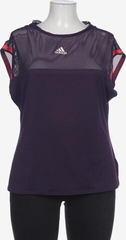 ADIDAS PERFORMANCE T-Shirt XL in Lila: predná strana