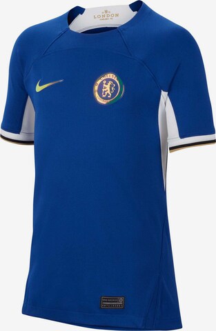 NIKE Functioneel shirt 'FC Chelsea Stadium' in Blauw: voorkant