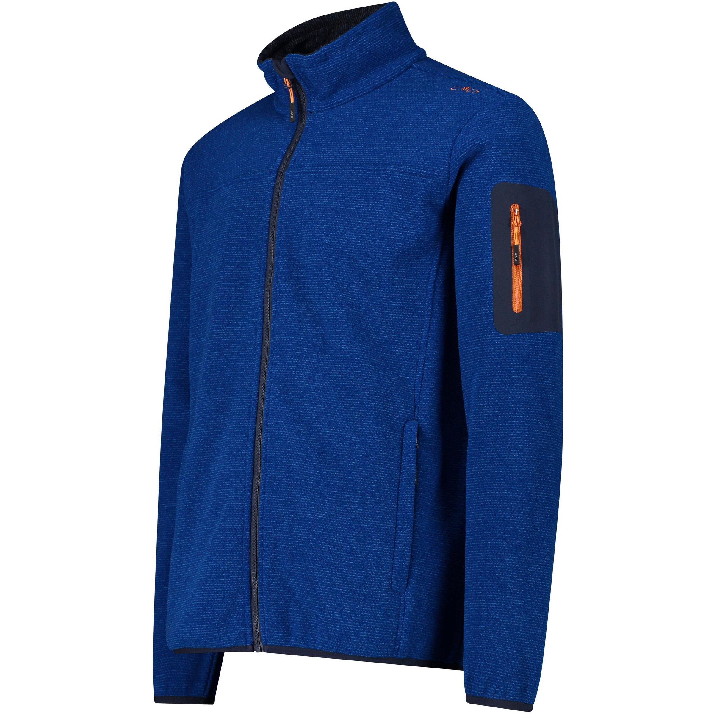 CMP Athletic Fleece Jacket in Blue