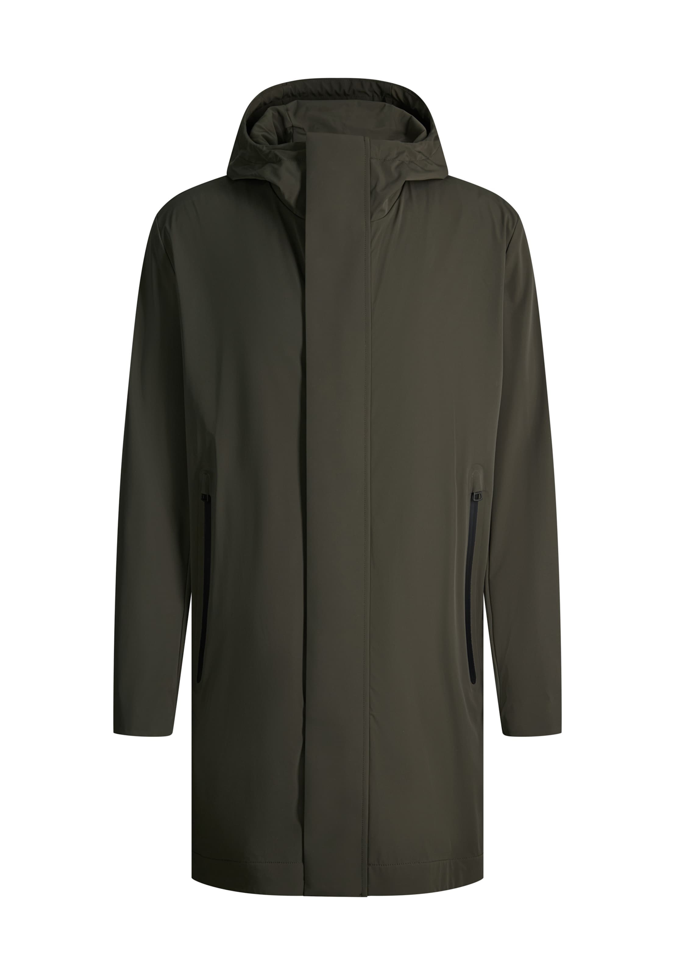 Parka mi-saison STRELLSON en gris