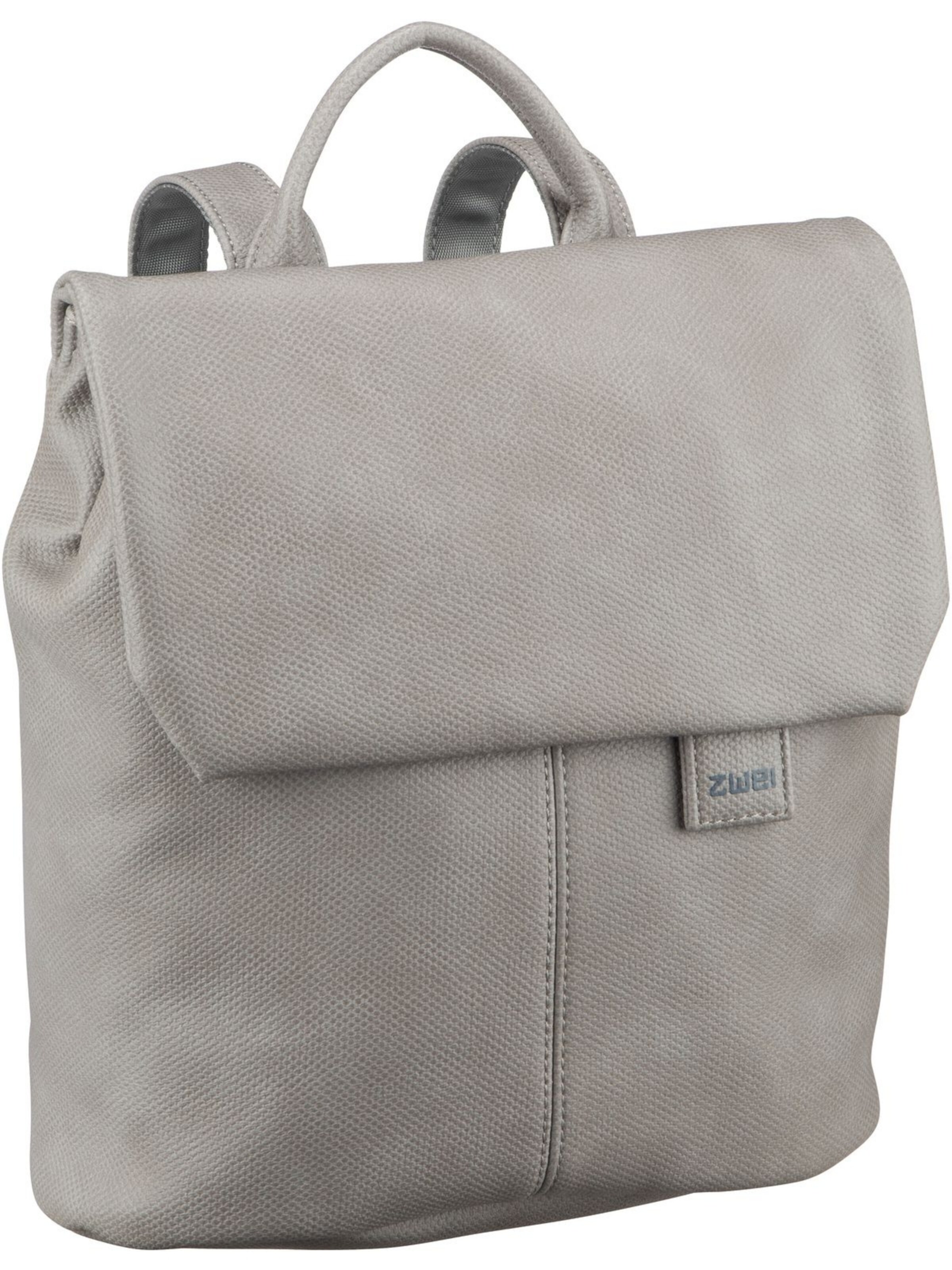 Frauen Taschen & Rucksäcke ZWEI Rucksack 'Mademoiselle' in Hellgrau - WM28511 Frauen Taschen & Rucksäcke ZWEI Rucksack 'Mademoiselle' in Hellgrau - WM28511