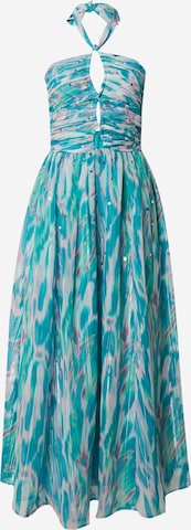 River Island - Vestido de noche en azul: frente