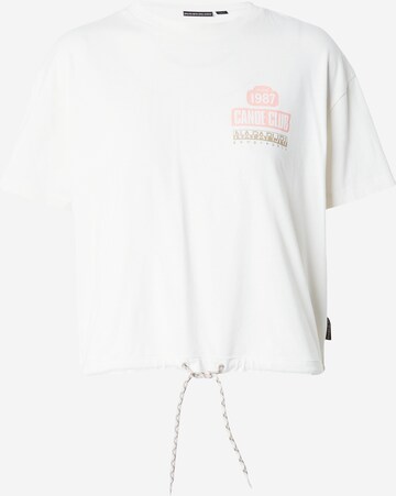 NAPAPIJRI Shirt 'HOWARD' in White: front