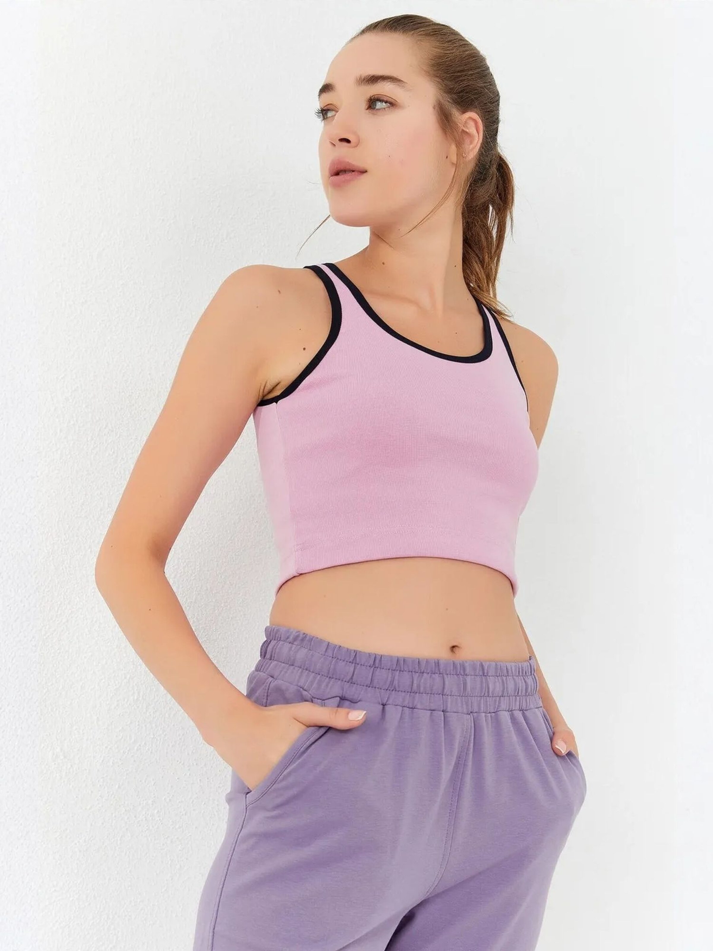 Tommy Life Top in Pink