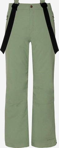 PROTEST Outdoor Pants 'Sunny' in Green: front