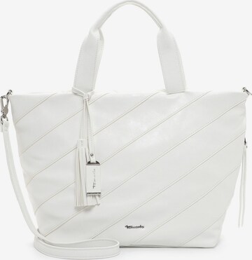 TAMARIS Shopper 'Anabell' in White: front