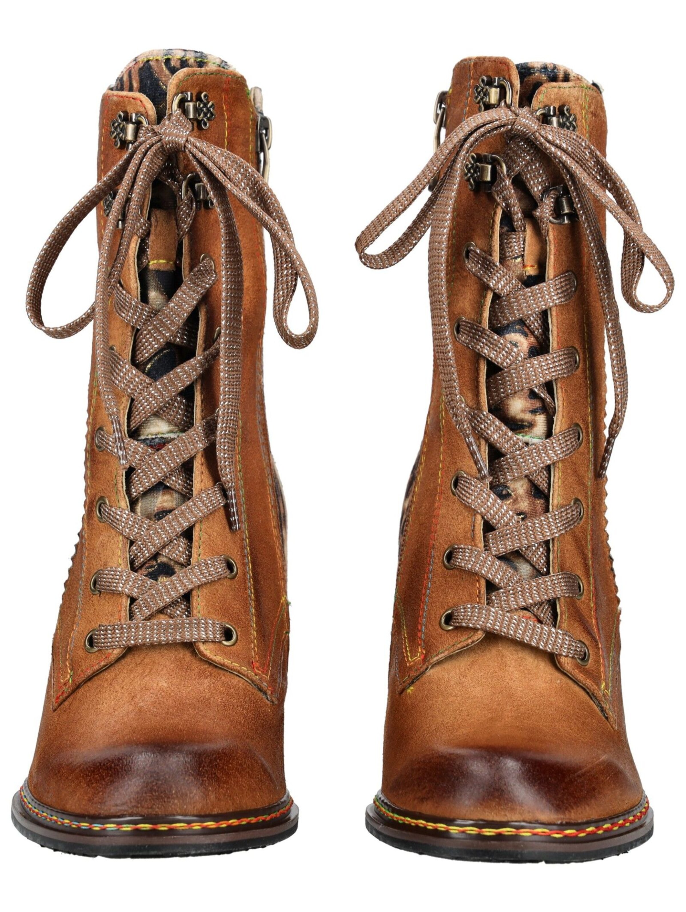 Laura Vita Stiefelette in Braun