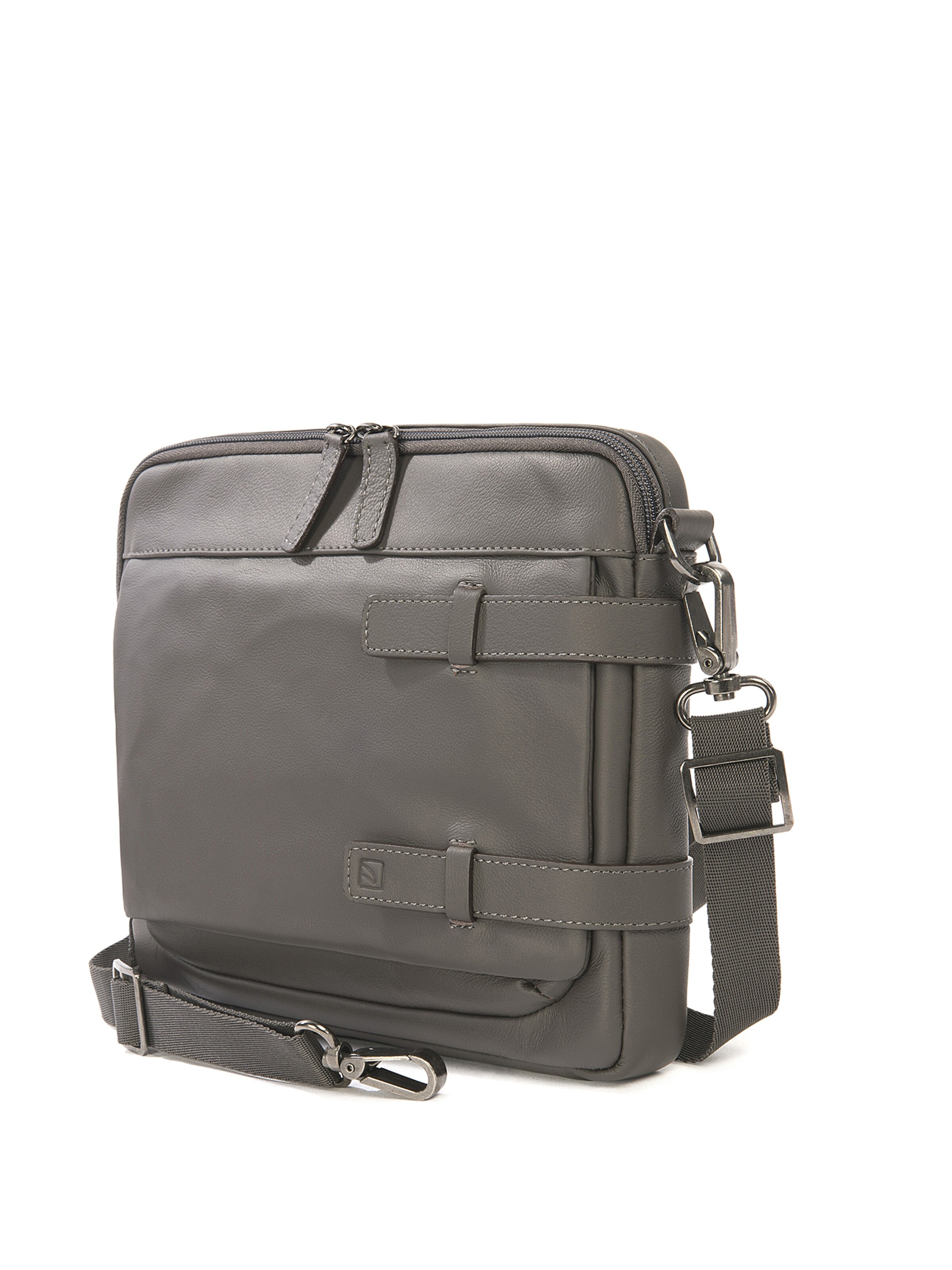 Borsa a tracolla di TUCANO in grigio: frontale