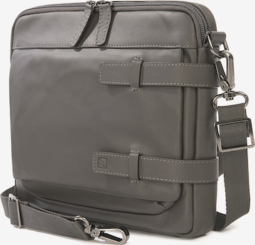 Sac à bandoulière TUCANO en gris : devant