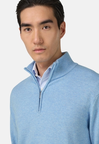 Pull-over Boggi Milano en bleu