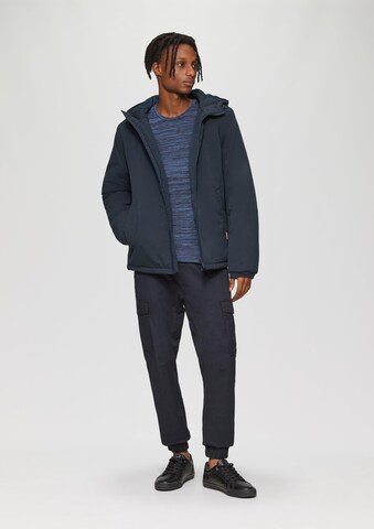 QS Between-season jacket in Blue