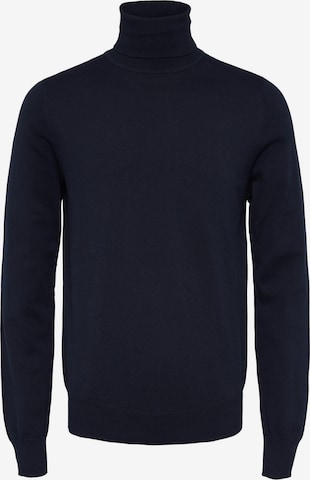 Bertoni Sweater 'Henrik' in Blue: front