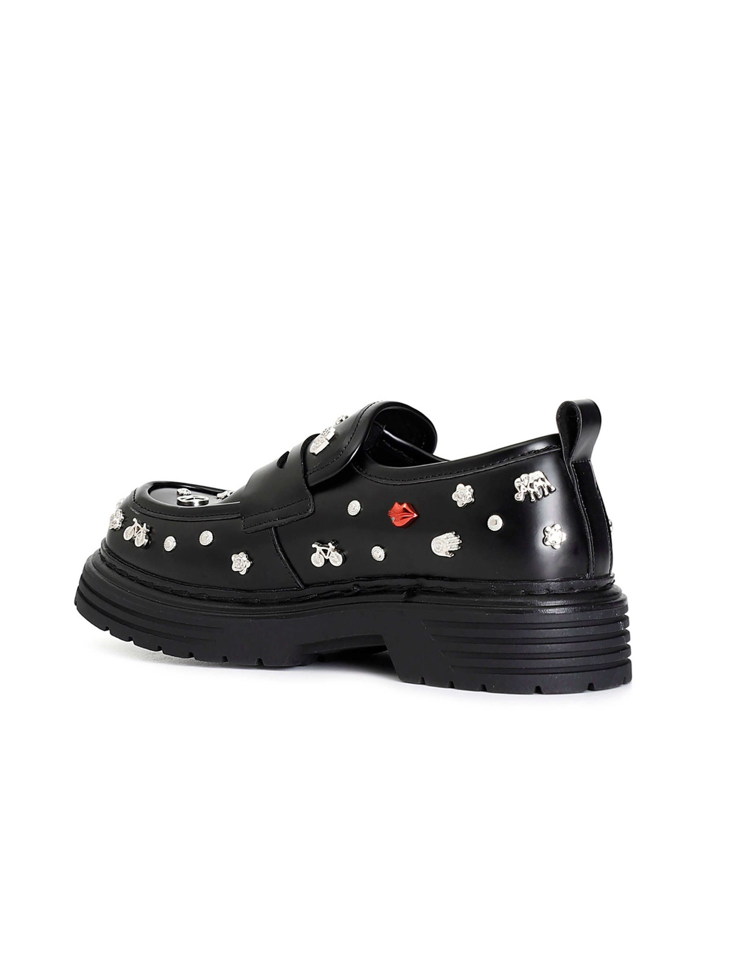 Mocassino di CAFè NOIR in nero