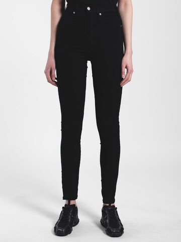 Dr. Denim Tall Skinny Jeans 'Solitaire' in Black