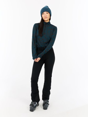 PROTEST Athletic Sweatshirt 'PRTEsher' in Blue