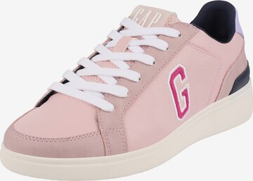GAP Sneakers laag 'SEATTLE II' in Roze: voorkant