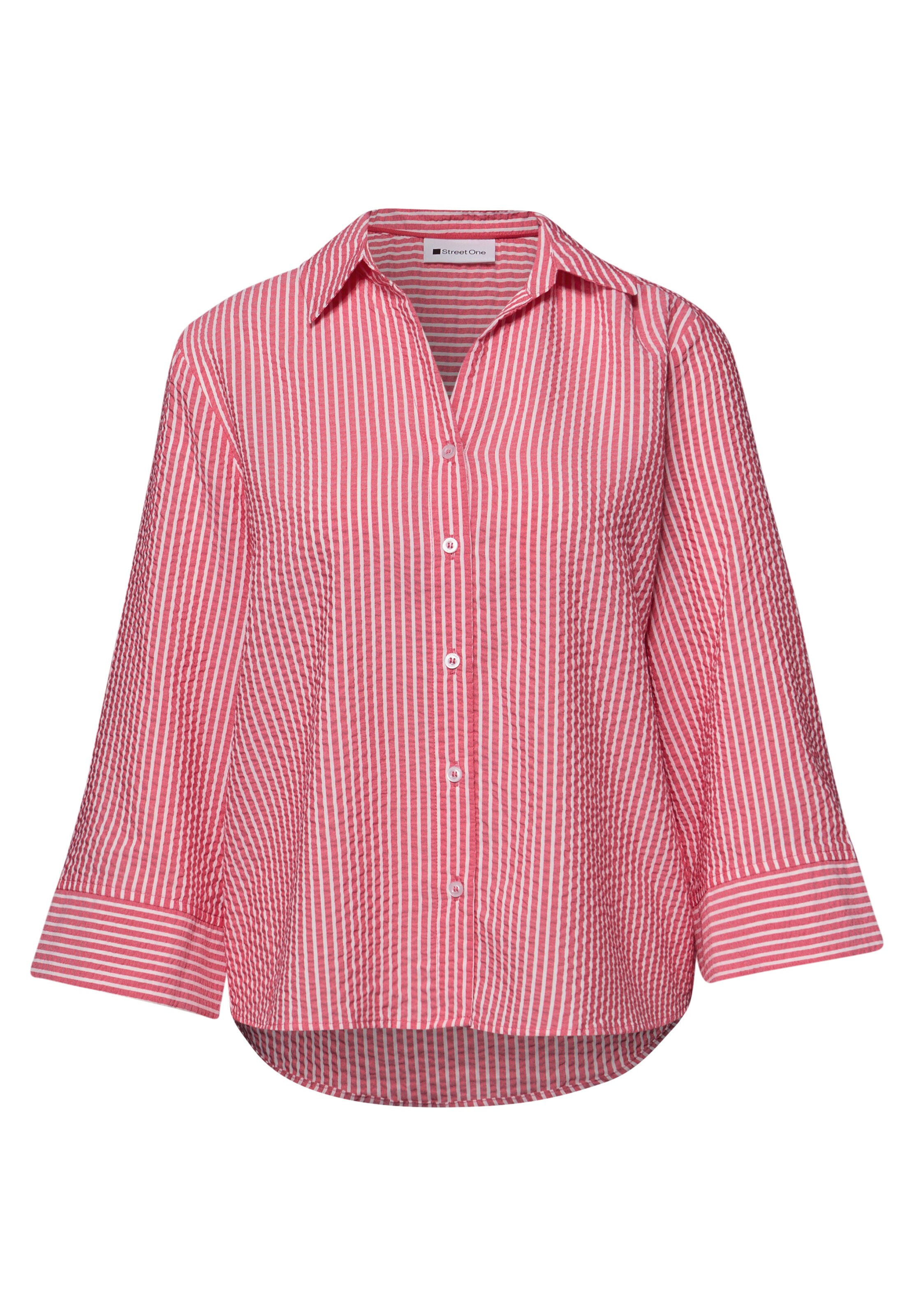 STREET ONE Blouse in Red: front