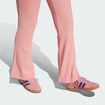 ADIDAS ORIGINALS Flared Trousers in Pink