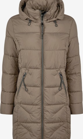 ONUA Winter Jacket 'Aurora' in Brown: front