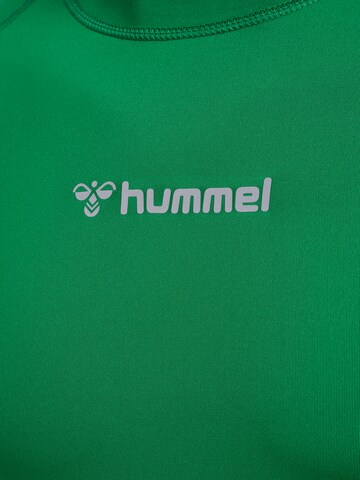 Hummel Functioneel shirt in Groen