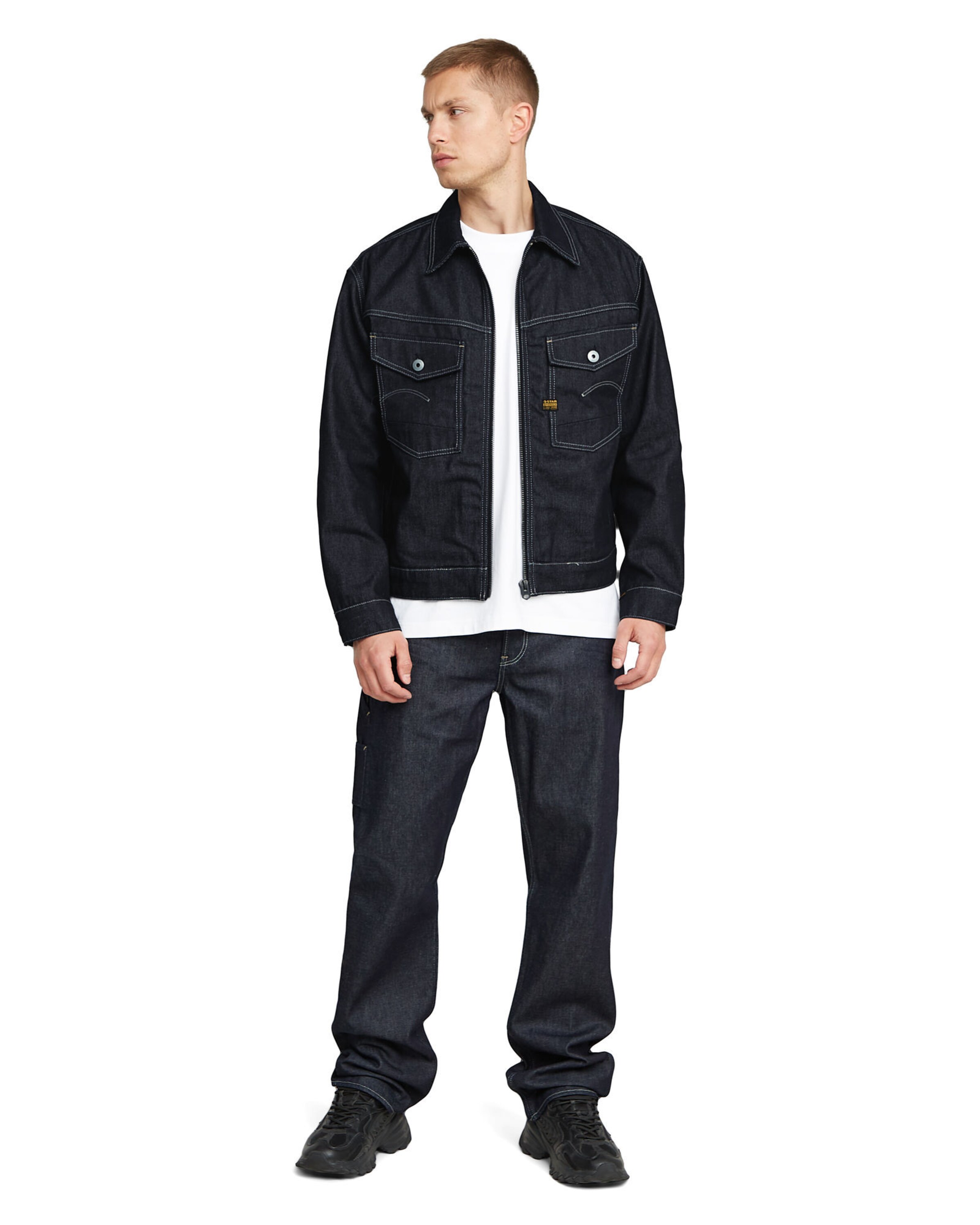 G-STAR Jacke 'Dakota' in Blau