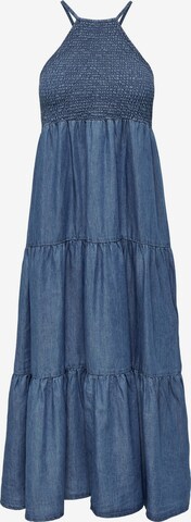 Robe d’été 'Bea' ONLY en bleu : devant