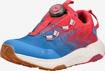 Baskets Vado en bleu : devant