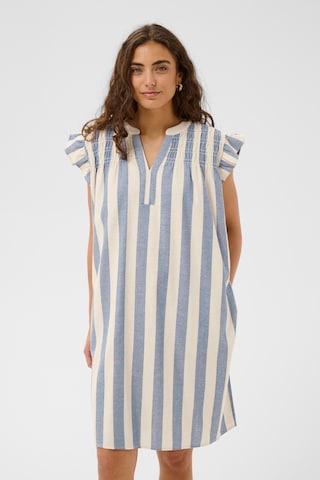 CULTURE - Vestido 'CUKapina' en blanco: frente