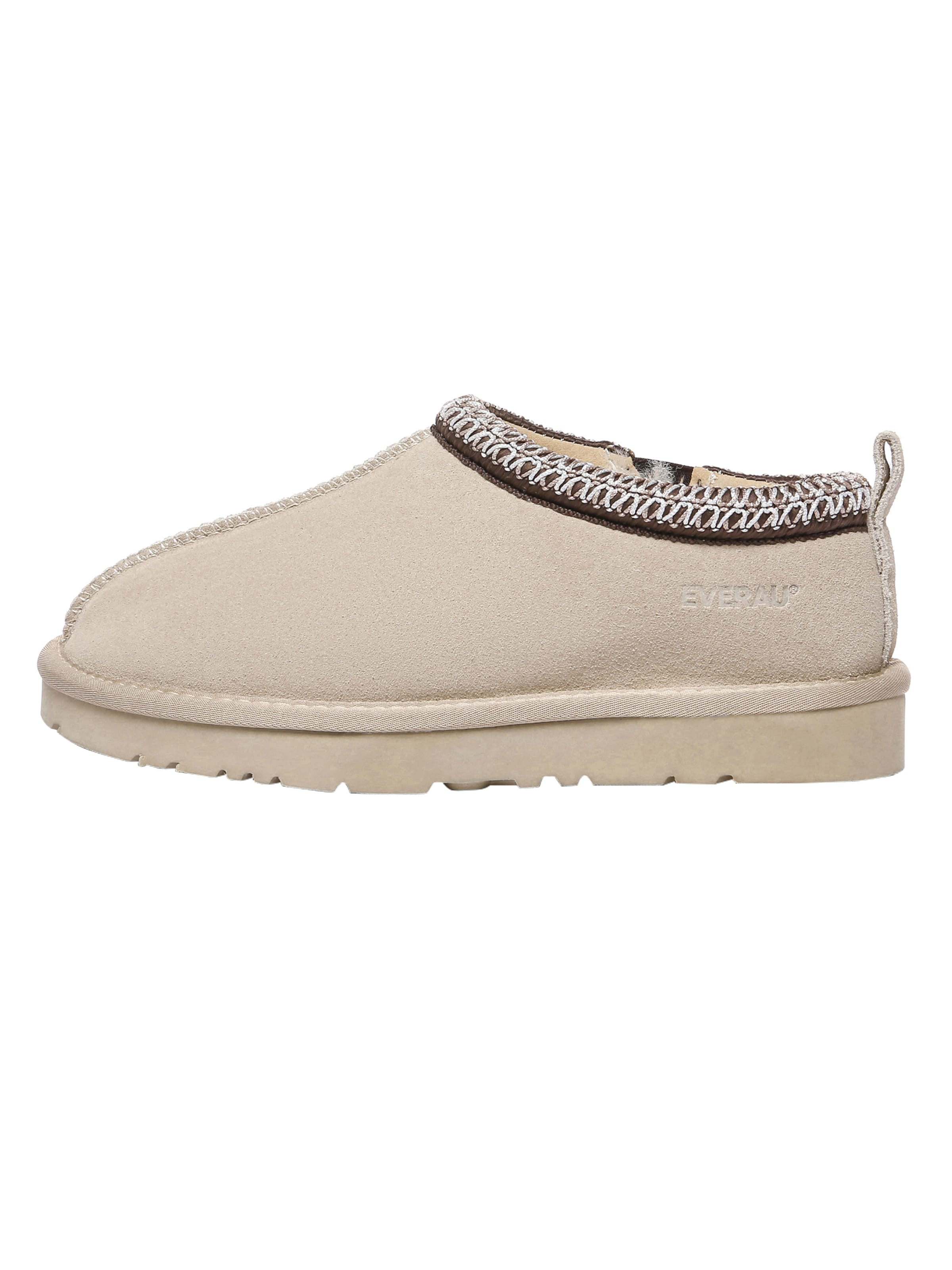 Everau Παντόφλα 'Wigeon' σε μπεζ: μπροστά