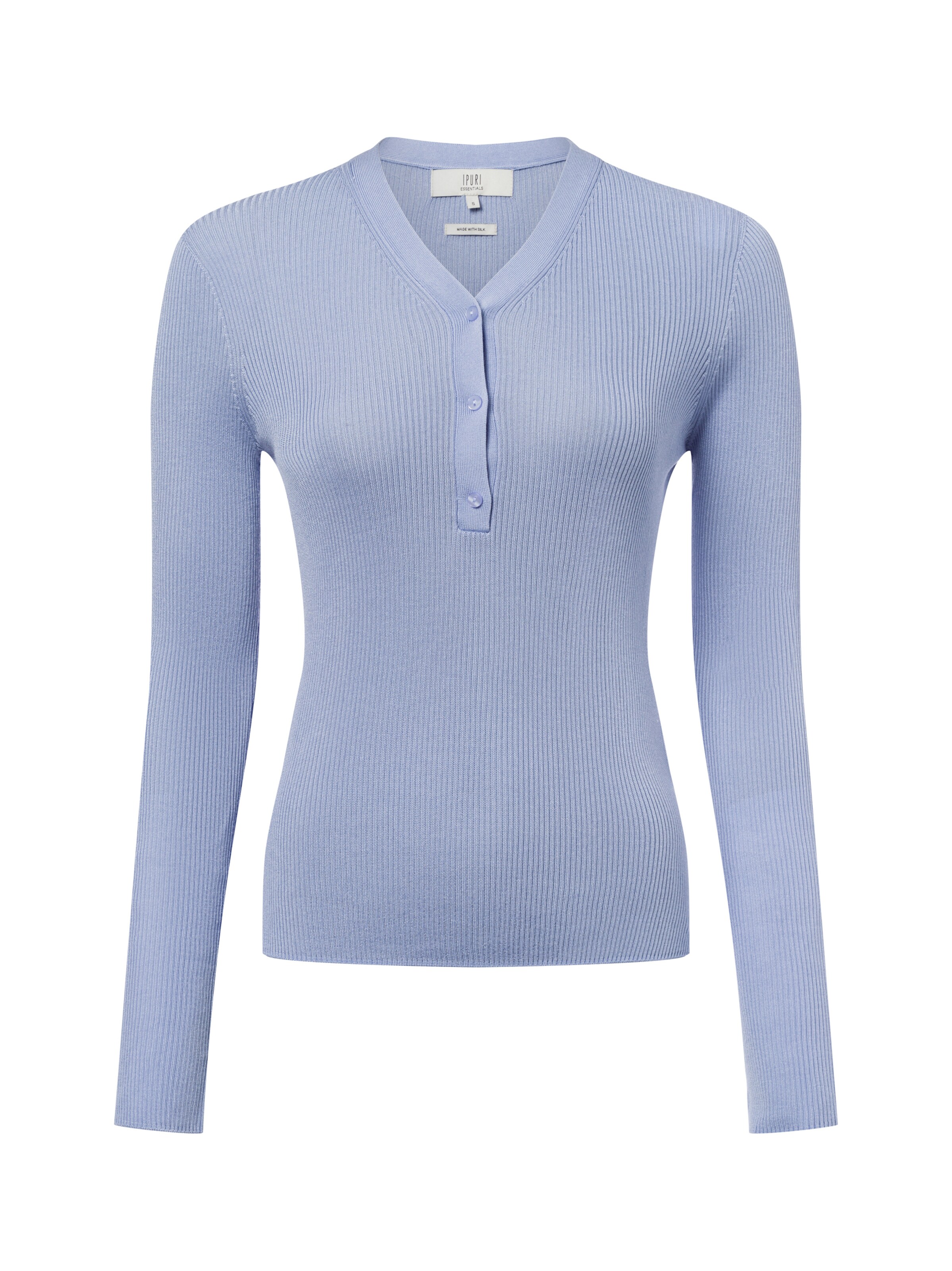 Ipuri Pullover ' ' in Blau: Vorderseite