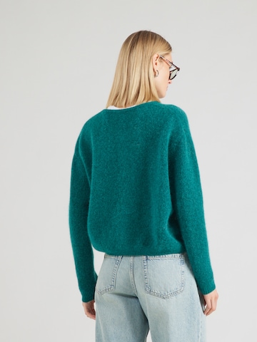 Cardigan 'VITOW' AMERICAN VINTAGE en vert