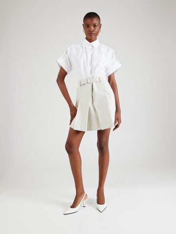 Jupe 3.1 Phillip Lim en blanc : devant