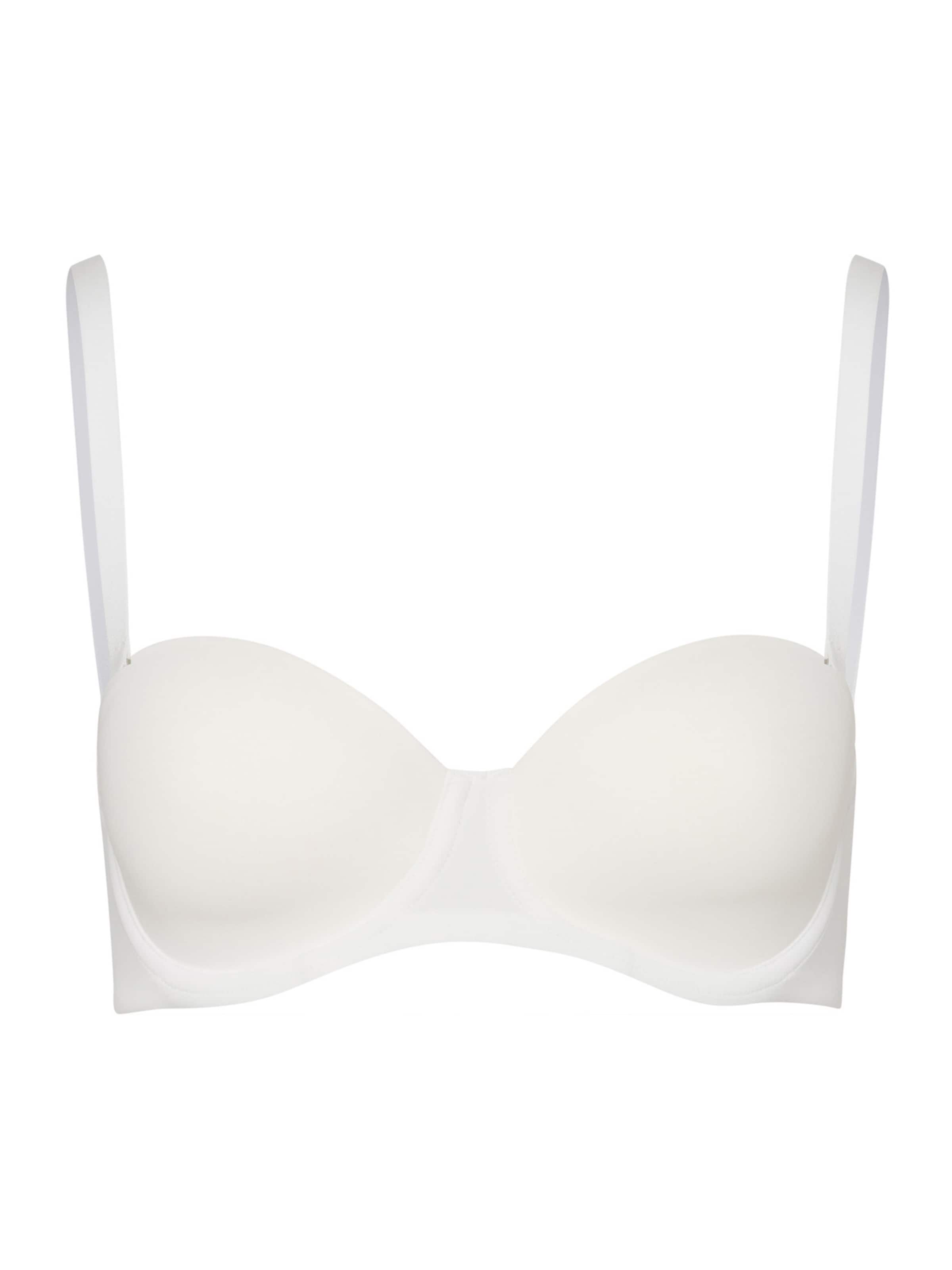 Soutien-gorge ' Allure Bandeau ' Hanro en blanc : devant